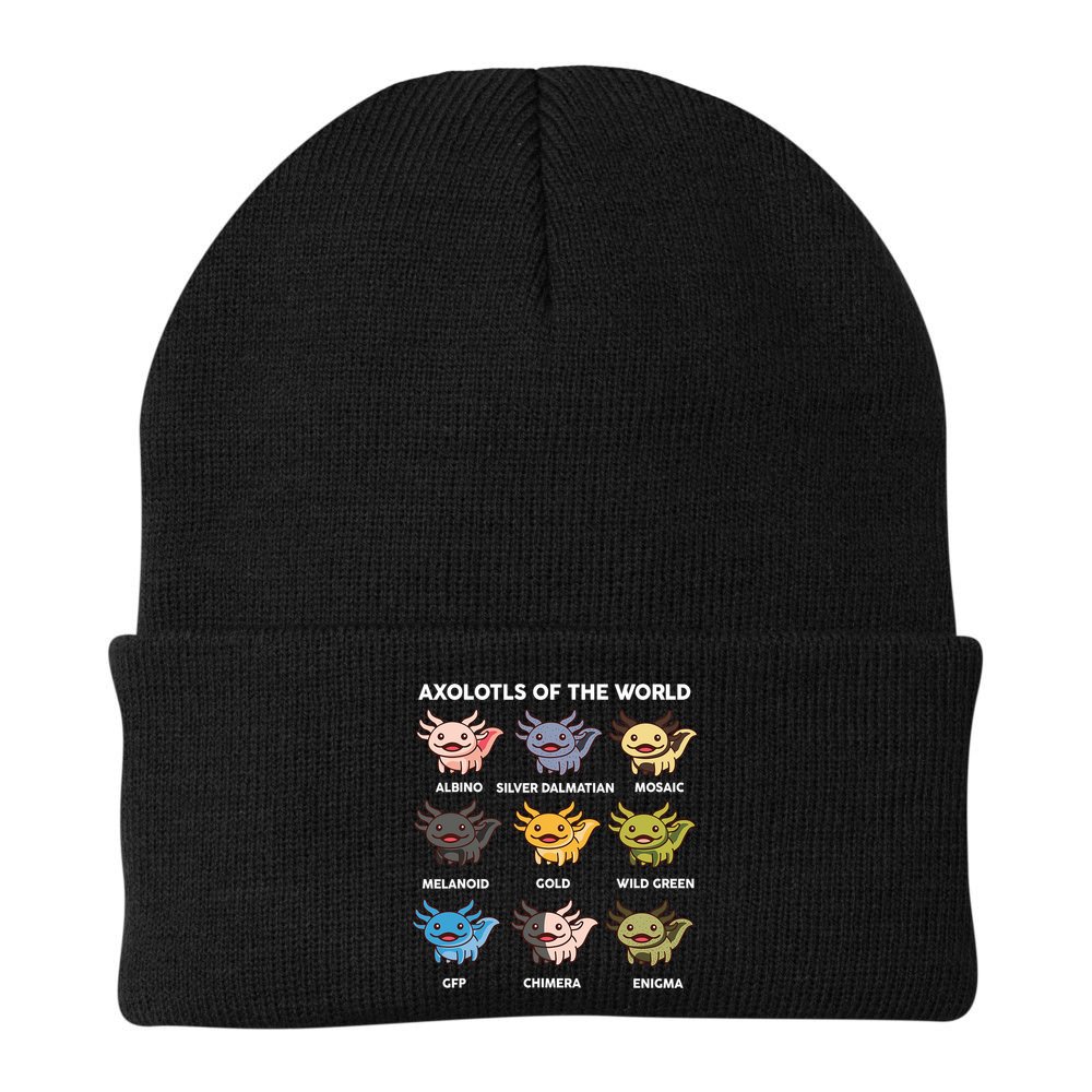  Axolotl Of World  Beanie