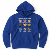  Axolotl Of World  Hoodie