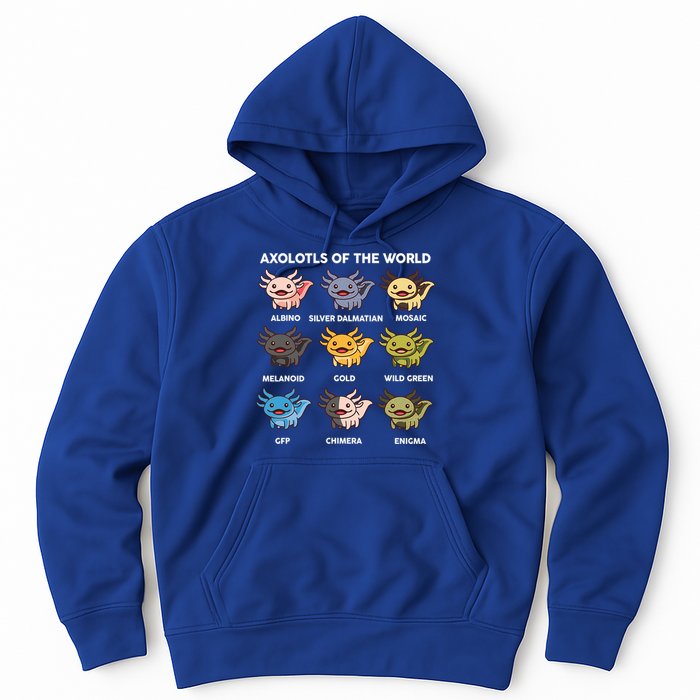 Axolotl Of World  Hoodie