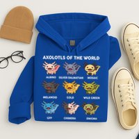  Axolotl Of World  Hoodie