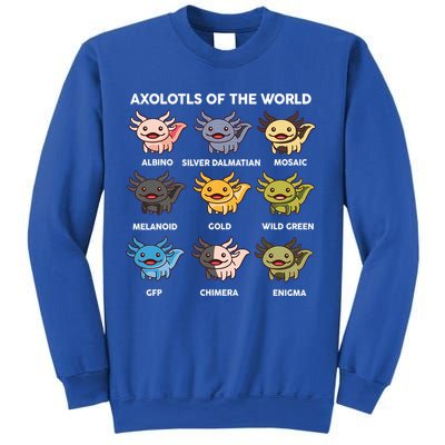  Axolotl Of World  Sweatshirt