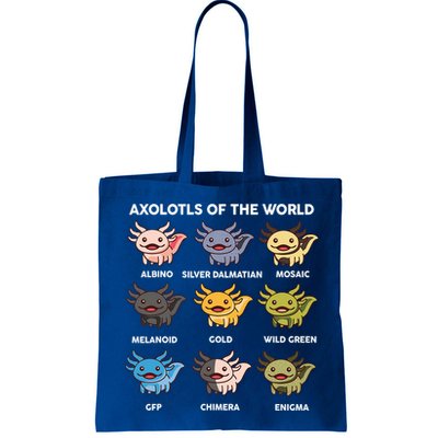  Axolotl Of World  Bag