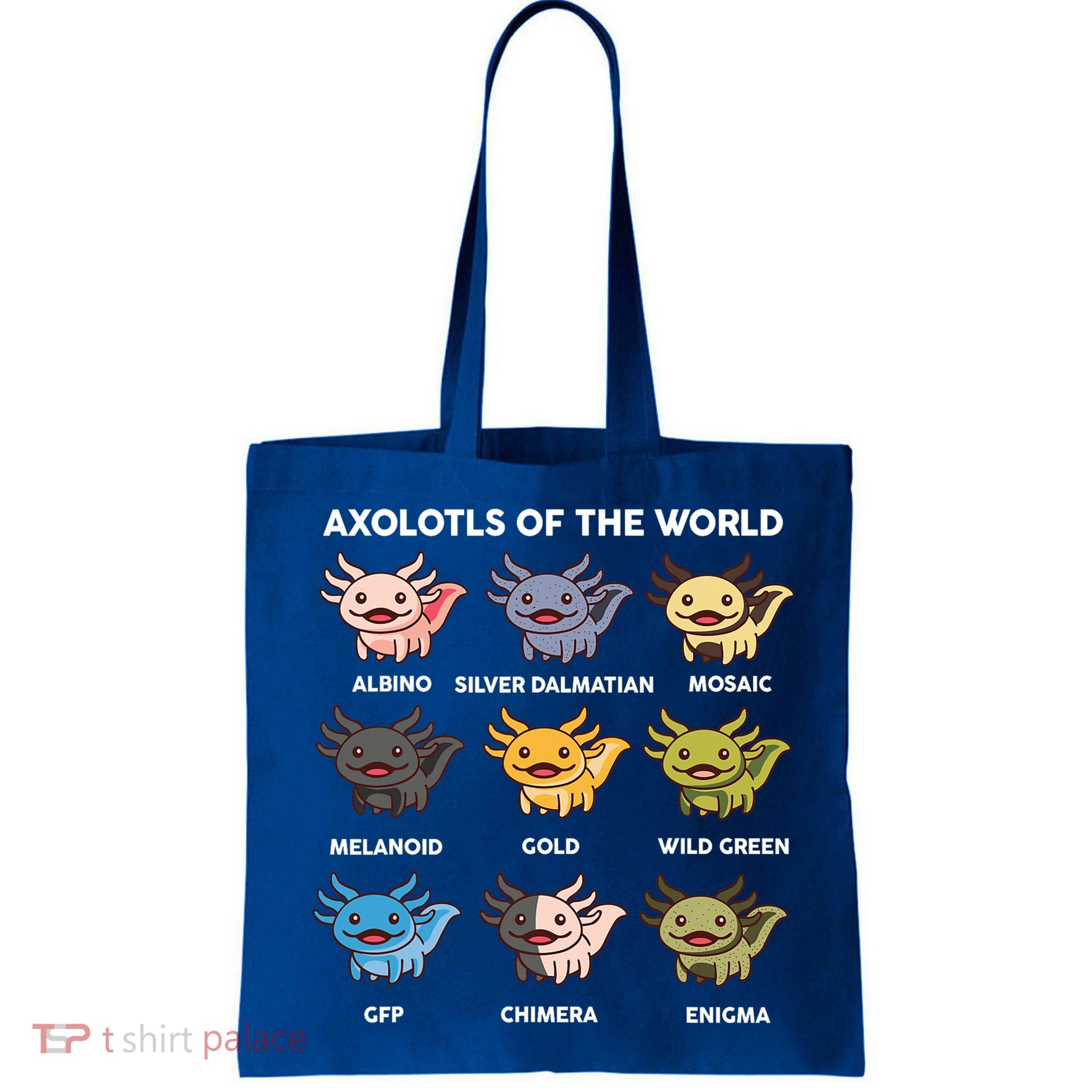  Axolotl Of World  Bag