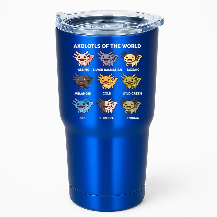  Axolotl Of World  Tumbler