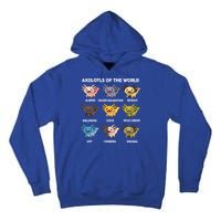  Axolotl Of World  Tall Hoodie