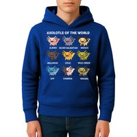  Axolotl Of World  Kids Hoodie