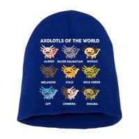  Axolotl Of World  Short Acrylic Beanie