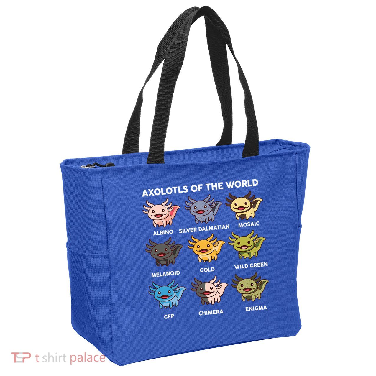  Axolotl Of World  Zip Tote Bag