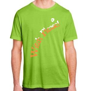 An Orange Witch Please Gift Adult ChromaSoft Performance T-Shirt