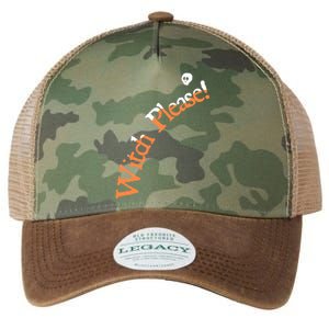 An Orange Witch Please Gift Legacy Tie Dye Trucker Hat