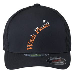 An Orange Witch Please Gift Flexfit Unipanel Trucker Cap