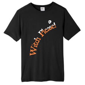 An Orange Witch Please Gift Tall Fusion ChromaSoft Performance T-Shirt