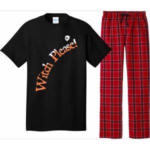 An Orange Witch Please Gift Pajama Set