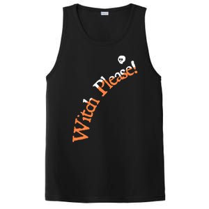 An Orange Witch Please Gift PosiCharge Competitor Tank