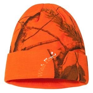 An Orange Witch Please Gift Kati Licensed 12" Camo Beanie