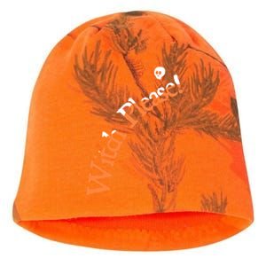 An Orange Witch Please Gift Kati - Camo Knit Beanie