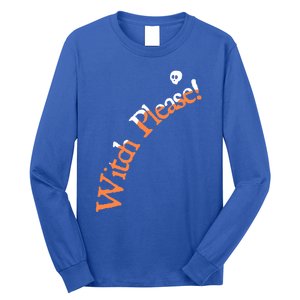 An Orange Witch Please Gift Long Sleeve Shirt