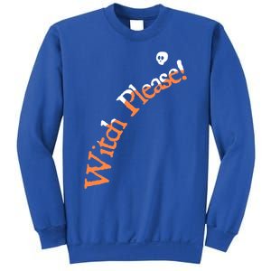 An Orange Witch Please Gift Sweatshirt