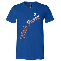 An Orange Witch Please Gift V-Neck T-Shirt