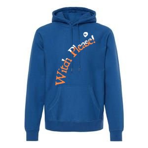 An Orange Witch Please Gift Premium Hoodie