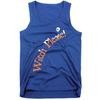 An Orange Witch Please Gift Tank Top