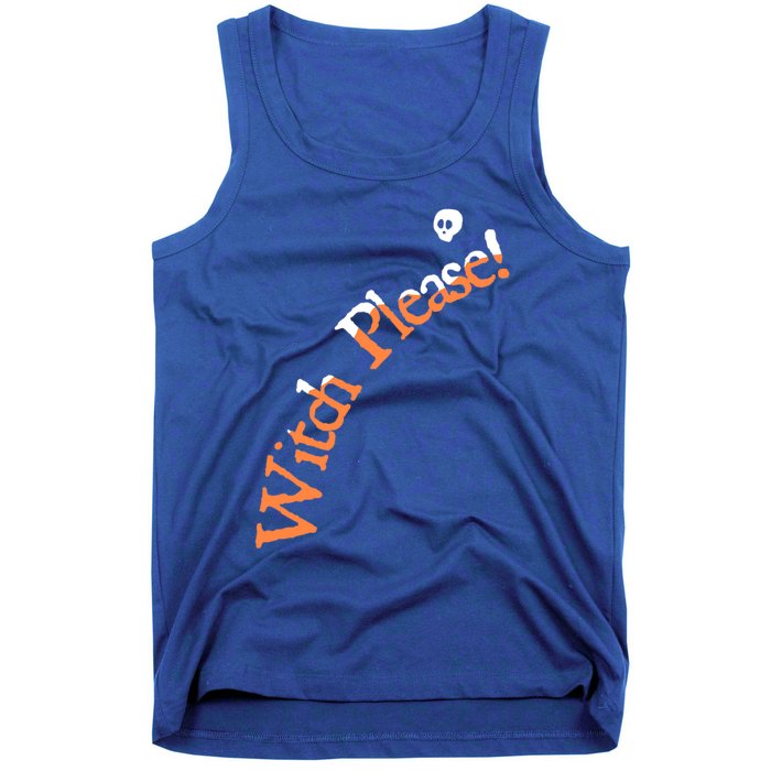 An Orange Witch Please Gift Tank Top