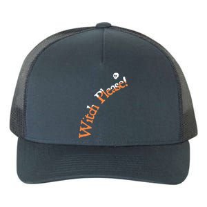 An Orange Witch Please Gift Yupoong Adult 5-Panel Trucker Hat