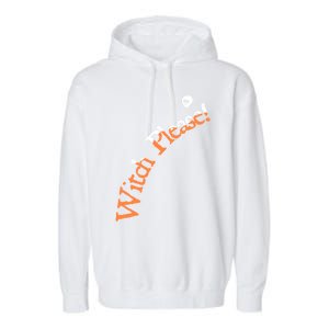 An Orange Witch Please Gift Garment-Dyed Fleece Hoodie