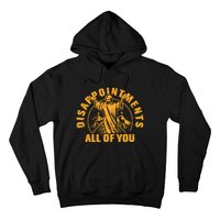 All Of You Disappointments Jesus Retro Hoodie