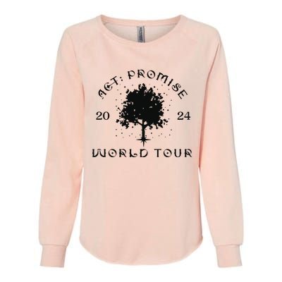 Act Promise 2024 Womens California Wash Sweatshirt