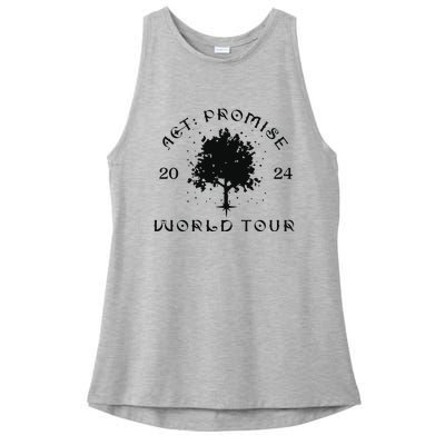 Act Promise 2024 Ladies PosiCharge Tri-Blend Wicking Tank