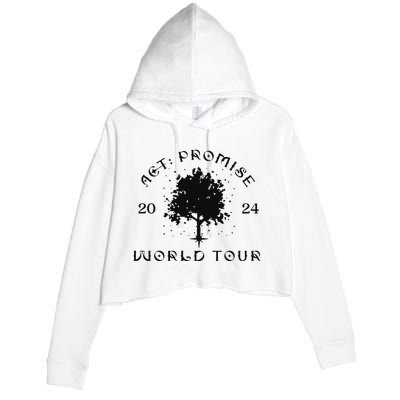 Act Promise 2024 Crop Fleece Hoodie