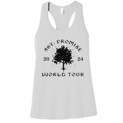 Act Promise 2024 Women's Racerback Tank