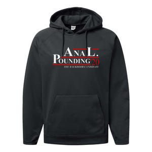 Anal Pounding 2020 Adult Humor Innuendo Vulgar Performance Fleece Hoodie