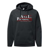 Anal Pounding 2020 Adult Humor Innuendo Vulgar Performance Fleece Hoodie