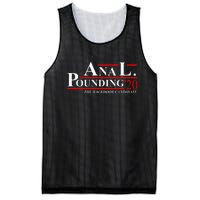 Anal Pounding 2020 Adult Humor Innuendo Vulgar Mesh Reversible Basketball Jersey Tank