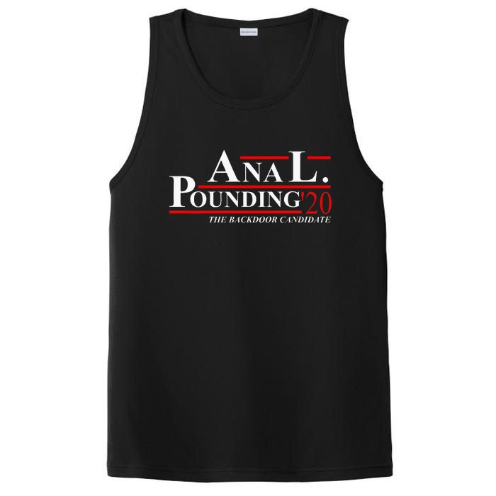 Anal Pounding 2020 Adult Humor Innuendo Vulgar PosiCharge Competitor Tank