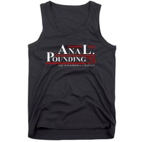 Anal Pounding 2020 Adult Humor Innuendo Vulgar Tank Top