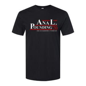 Anal Pounding 2020 Adult Humor Innuendo Vulgar Softstyle CVC T-Shirt