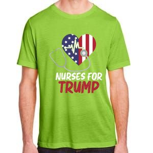 American President 2024 Trump Gift Nurses For Trump Gift Adult ChromaSoft Performance T-Shirt