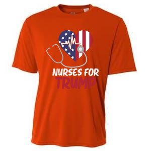 American President 2024 Trump Gift Nurses For Trump Gift Cooling Performance Crew T-Shirt