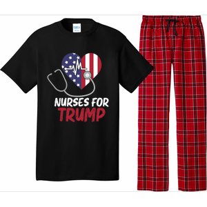 American President 2024 Trump Gift Nurses For Trump Gift Pajama Set