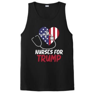 American President 2024 Trump Gift Nurses For Trump Gift PosiCharge Competitor Tank