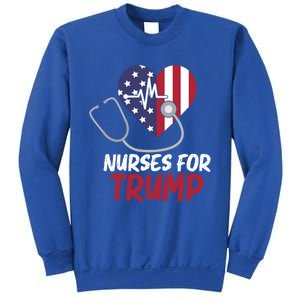 American President 2024 Trump Gift Nurses For Trump Gift Sweatshirt