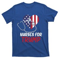 American President 2024 Trump Gift Nurses For Trump Gift T-Shirt