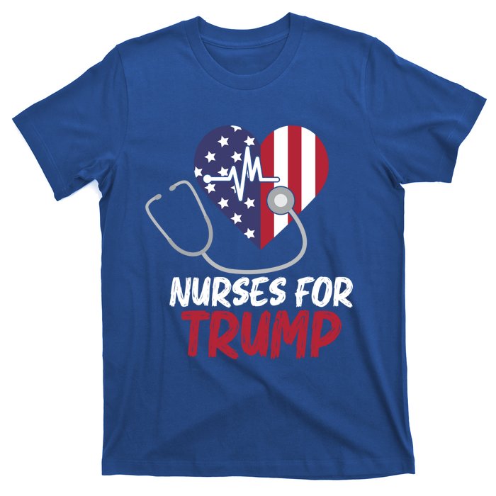 American President 2024 Trump Gift Nurses For Trump Gift T-Shirt