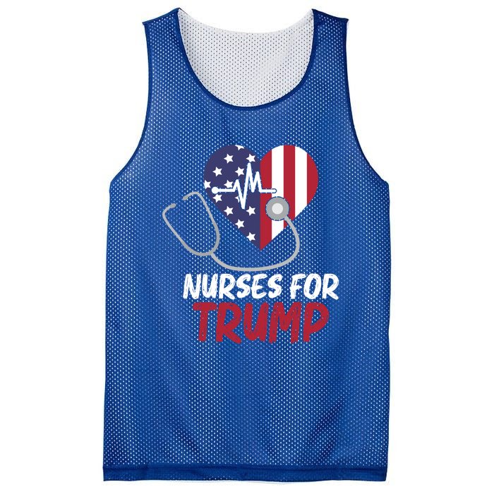 American President 2024 Trump Gift Nurses For Trump Gift Mesh Reversible Basketball Jersey Tank