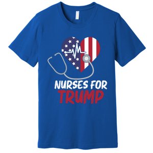 American President 2024 Trump Gift Nurses For Trump Gift Premium T-Shirt