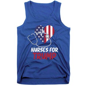 American President 2024 Trump Gift Nurses For Trump Gift Tank Top