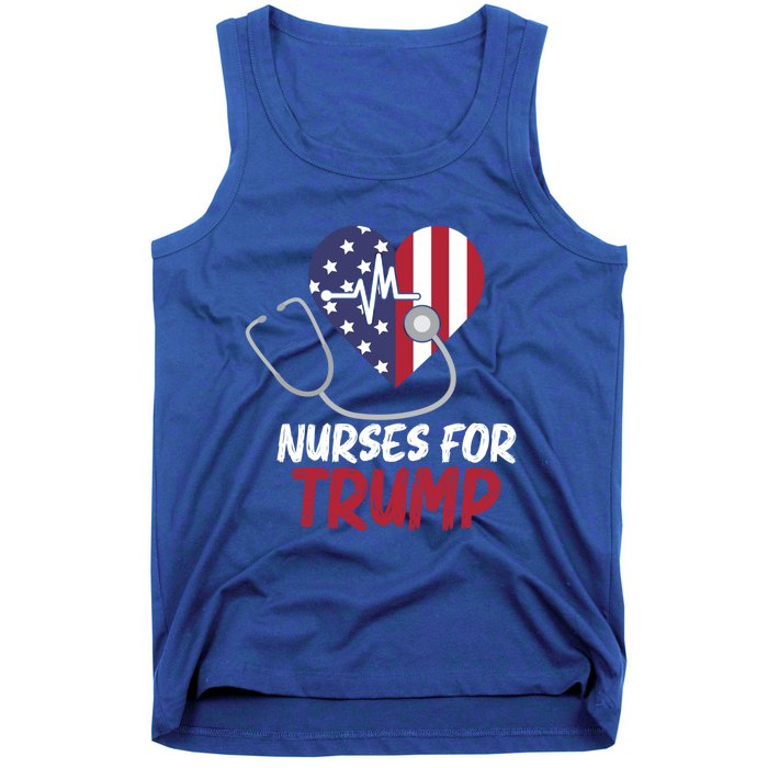 American President 2024 Trump Gift Nurses For Trump Gift Tank Top